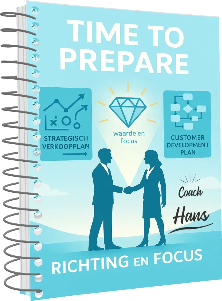 [TM2 - PREPARE] TM2 - PREPARE - Strategisch Verkoopplan & Customer Development Plan (CDP)